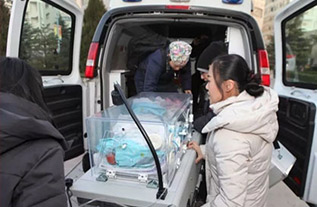 东光县妇婴监护型护送