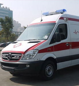 东光县奔驰凌特重症监护车