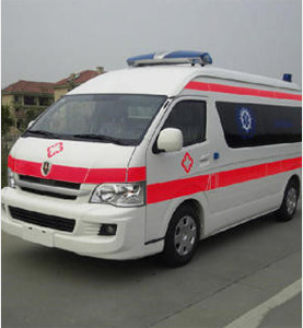 东光县上汽大通救护车