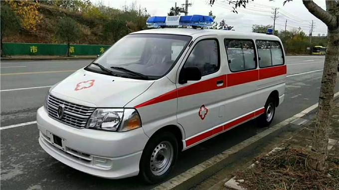 东光县丰田海狮救护车